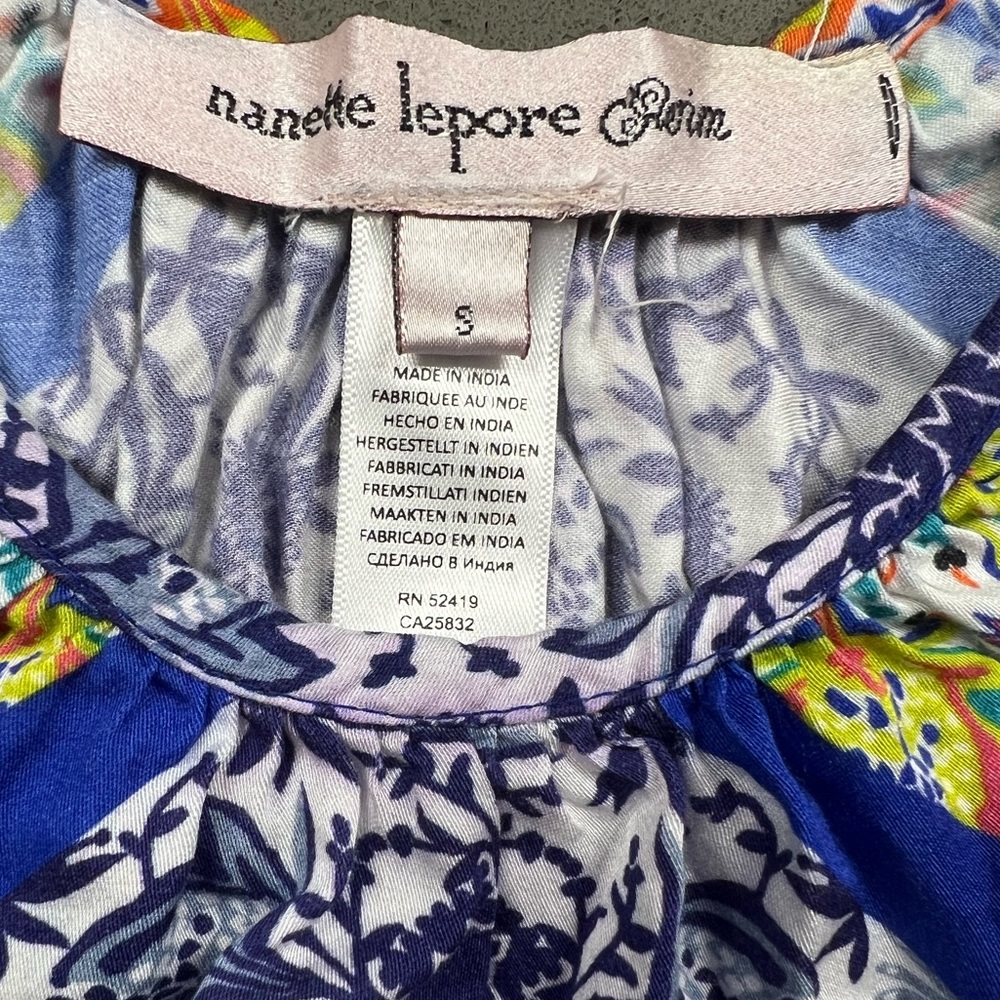NWOT Nanette Lepore swim cover up. - Picture 3 of 5